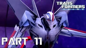 Transformers Prime: The Game Hindi Gameplay Playthrough Part 11 - Retribution ⚔️💥