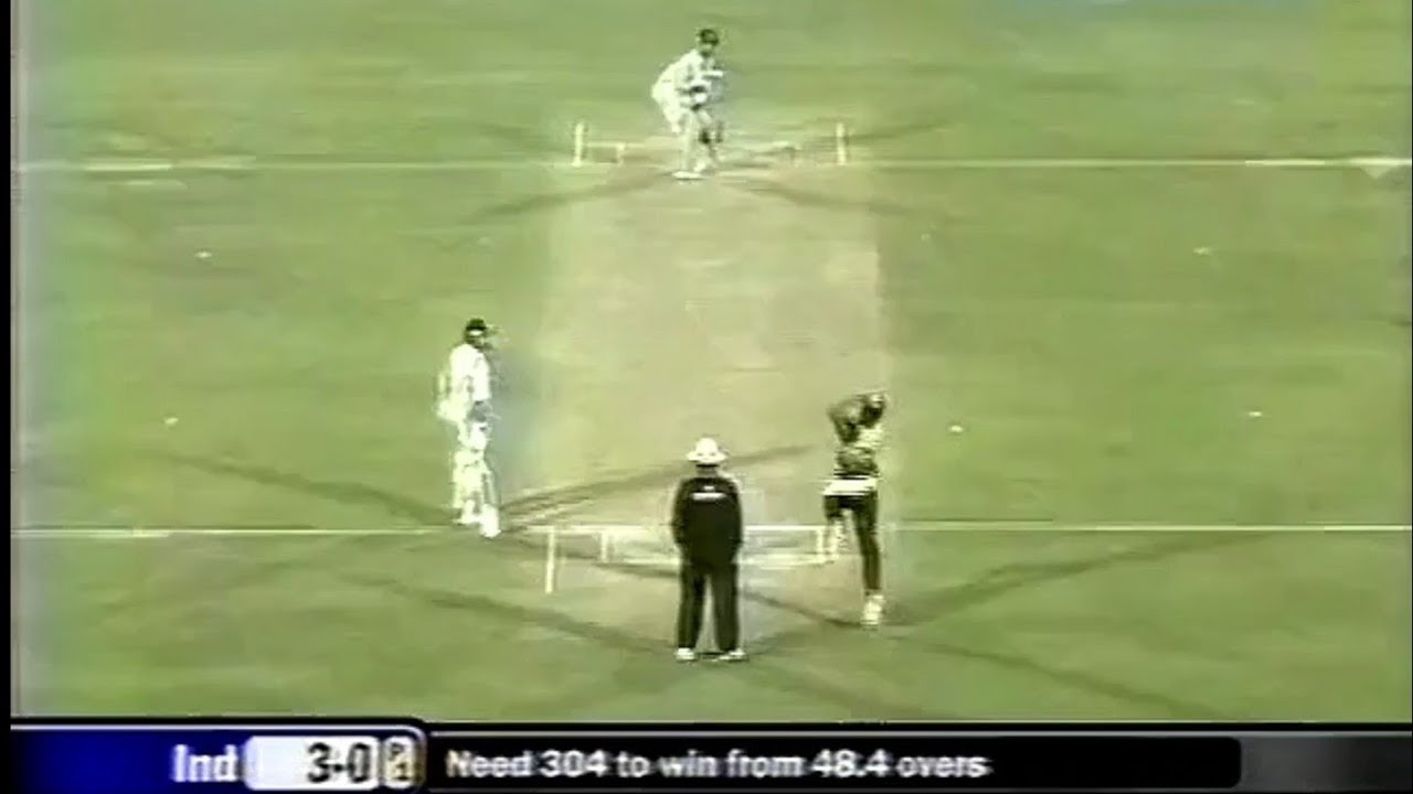 India vs Pakistan - 5th ODI 2007 | Highlights