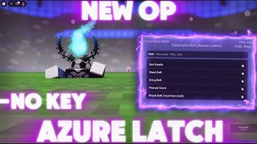 Azure Latch Script Auto Goal, Auto Steal, Auto CF, Ect, ROBLOX