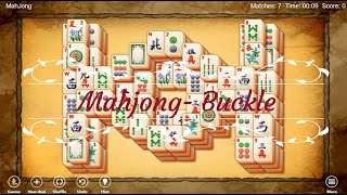 Watch relaxing mahjong | Buckle free game play. No Hints No Reshuffle. screenshot 3
