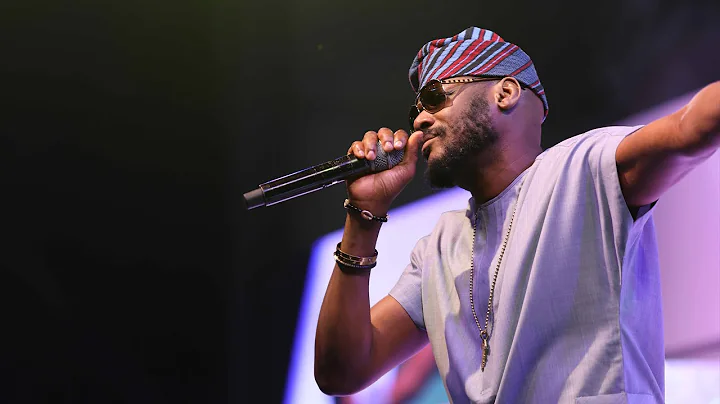 The Moment 2Baba Gave Tear-Jerking Performance As He Pays Tribute To Sound Sultan