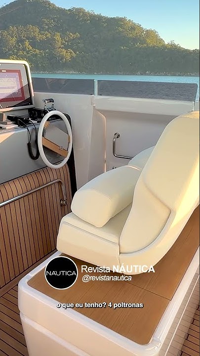 Flybridge de respeito! 😱 | Ferretti 1000
