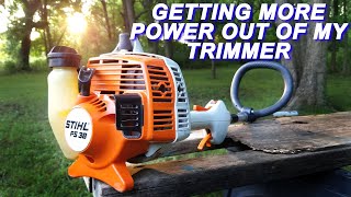 This Stihl Trimmer Doesn't Have The Power It Used To