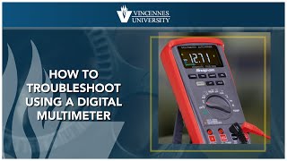 How to Troubleshoot Using A Digital Multimeter | John Terrell