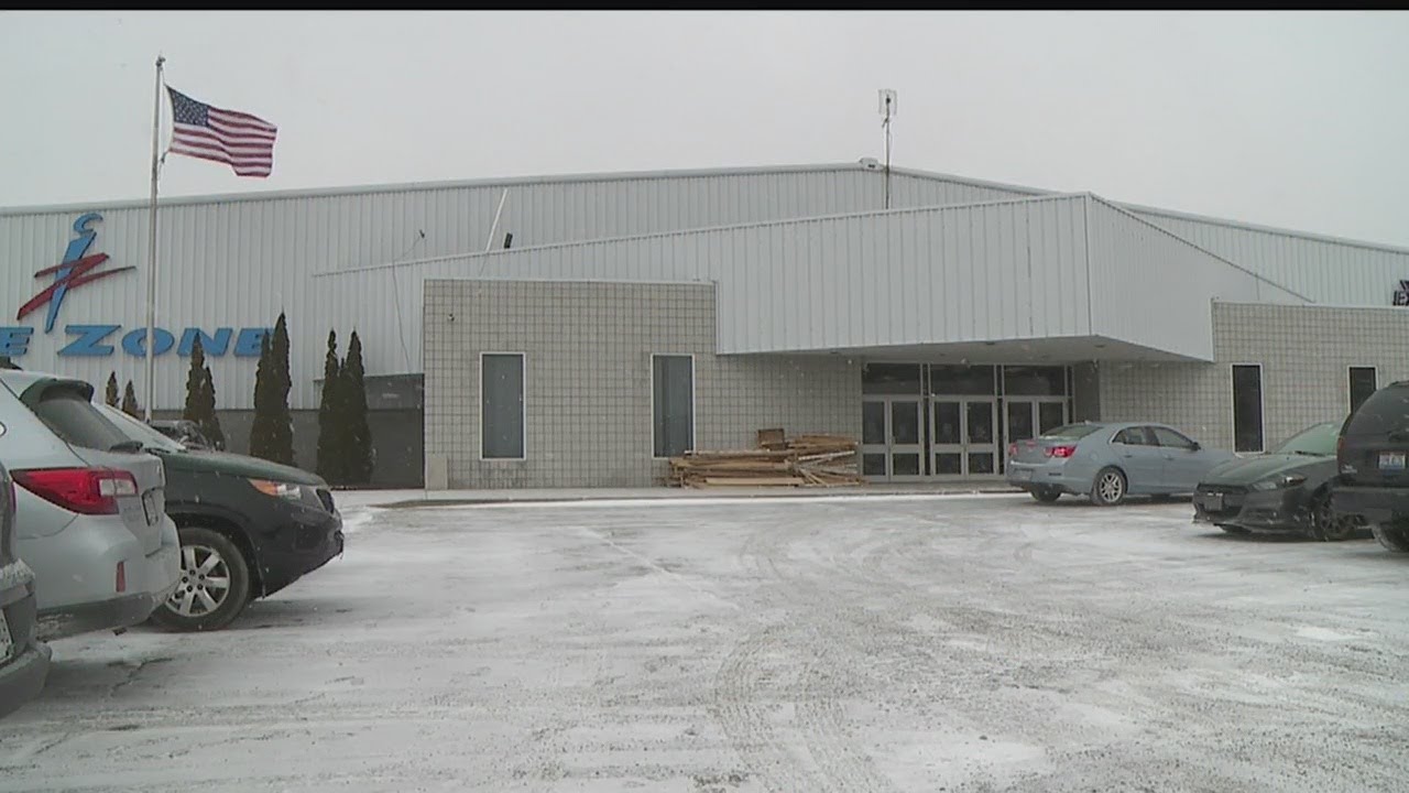 Ice Zone signed over to Deep Freeze YouTube