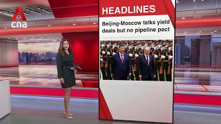 China and Russia sign dozens of agreements, hail 'unprecedented' ties | East Asia Tonight (May 20)