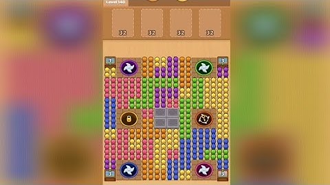 Fruit Hole Level 140 Walkthrough Solution 