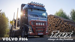 Volvo FH4 equipped with Trux Resimi