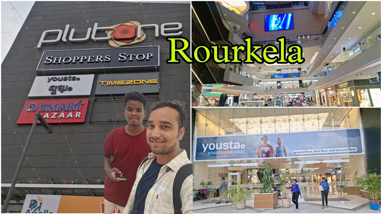 PLUTONE Mall Rourkela Biggest Mall | Smart city|Sudhansu Sahu |PVR ...