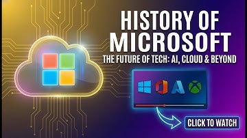 History of Microsoft | Bill Gates & Paul Allen
