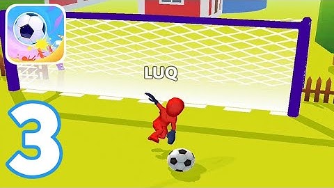 Crazy Kick: Real Football 2021 - Gameplay Walkthrough Part 3 - iOS, Levels New Abdate - Android Game