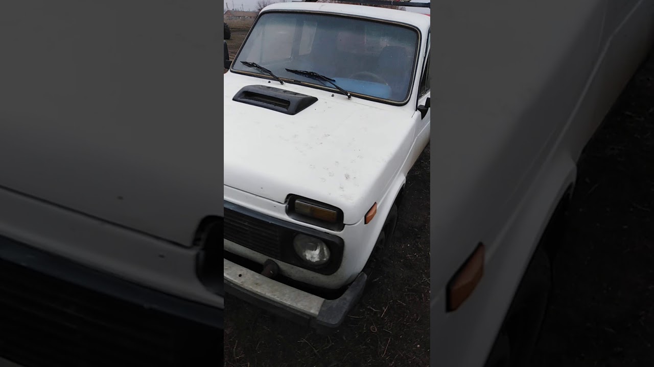 Продаётся нива пикап. - YouTube