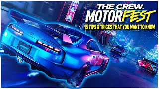 The Crew Motorfest: Tips and tricks for the game