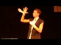 Hand gloves flowers and silks magic tricks magician pierre borseti magic convention czech magic club