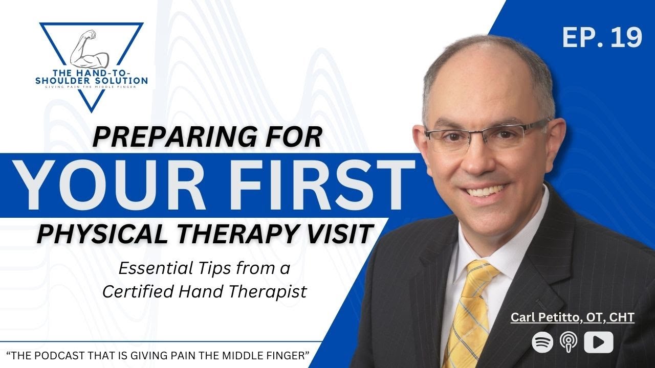 Preparing for Your First Therapy Visit: Essential Tips from a Certified Hand Therapist