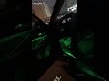 Still driving your Audi Q6 with only white ambient lighting?