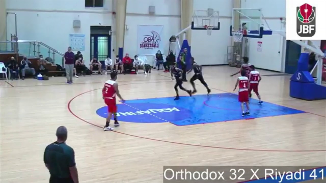 Alriyadi V Arthadoxi U14 basketball game 29/12/2020