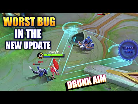 THE WORSE BUG IN THE NEW UPDATE | MOBILE LEGENDS