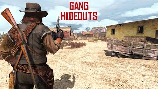 Red Dead Redemption (PS4) All Gang Hideouts