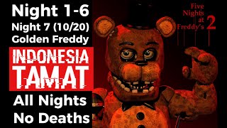 Five Nights at Freddy's 2 - Night 1-7 w/ 10/20 Mode 100% Full Game Walkthrough