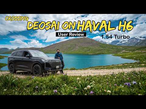 Deosai Plains Crossing on Haval H6 | Sheosar Lake to Sadpara Lake | Travel Pakistan