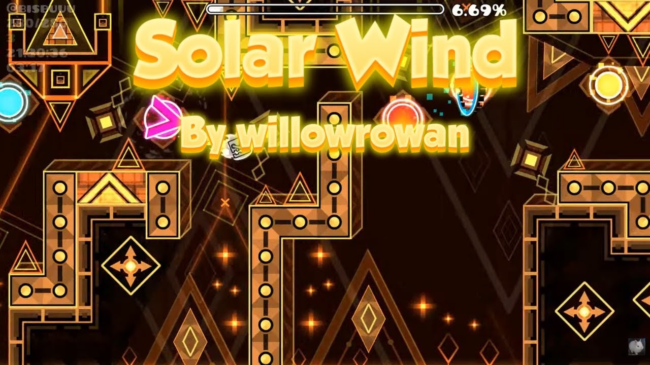 Solar Wind By willowrowan 100% (Hard Demon)