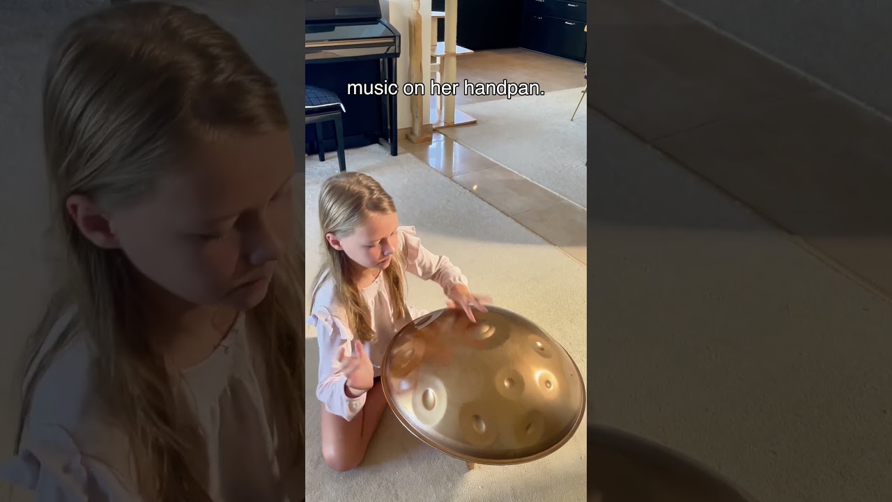 This is pure magic! #handpan #handpanmusic #handpansolo