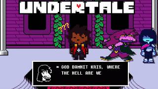 Playing Undertale AFTER Deltarune!