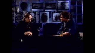 Roger Willemsen trifft Blixa Bargeld (Willemsen - das Fernsehgespräch, 11.10.1993)