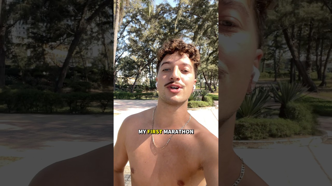 До моего первого марафона на Филиппинах осталось 52 дня! Тренировки начинаются сегодня!