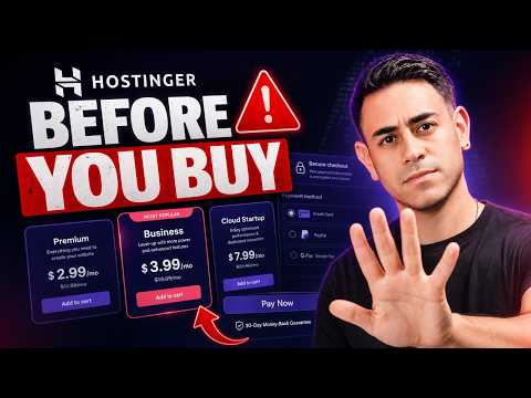 I’ll Explain Every Hostinger Hosting Plan in 10 Minutes