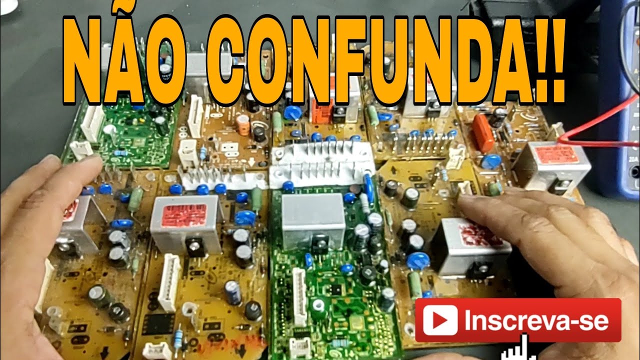 COMO TESTAR E CONSERTAR PLACA DE POTÊNCIA BRASTEMP/CÔNSUL.