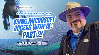 SA: Using Microsoft Access with AI - Part 2 Profile