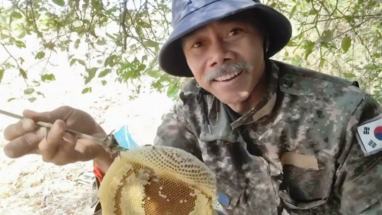 หามิ้มวันแรกของปี หมาน 6 รัง น้ำหวานเต็มก้อนทุกรัง 21/2/69 ขี่ใหญ่ คนบ้านโคก