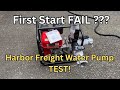 Predator 212cc Water Pump - First Impressions &amp; Startup Review! (Harbor Freight $230)