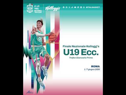 Video Finale Nazionale Kelloggs U19 Ecc. - Dolomiti Energia Trento vs Olidata Roma