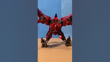 Transformers Studio Series ROTF Overload | Stop Motion Short