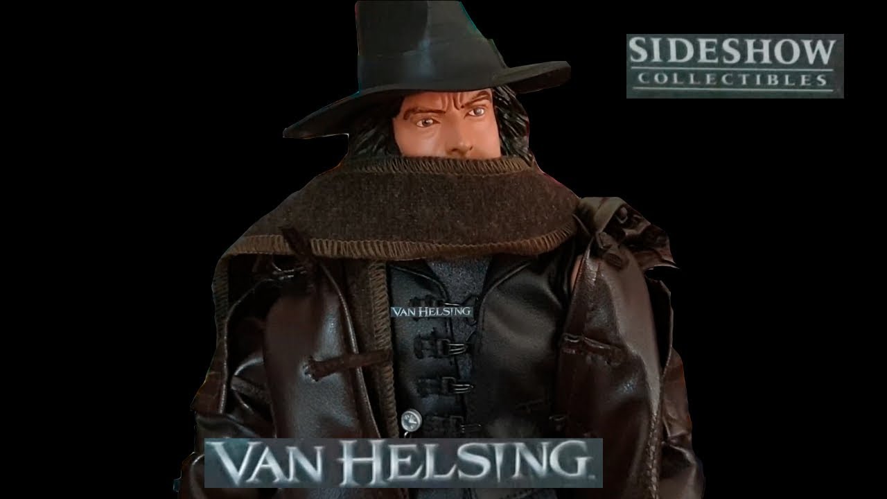 VAN HELSING / SIDESHOW COLLECTIBLES - YouTube