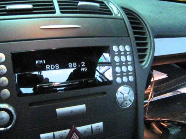 Mercedes Slk R171 Με Usb, Ipod, Iphone & Aux In Maestro - Youtube