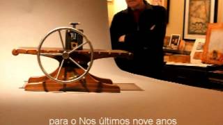Meditation on an Etching Press
