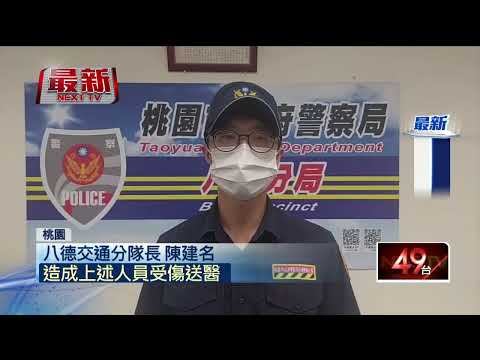無照雙載闖紅燈！ 路口「3機車撞」釀1死3傷