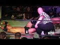 Jonathan Gresham tries to break Flip Gordon's leg with a Figure Four to the floor | Beyond Wrestling