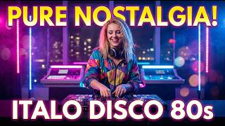 THIS IS INSANE 🔥 Italo Disco 80s Mix That Feels Like Pure Nostalgia