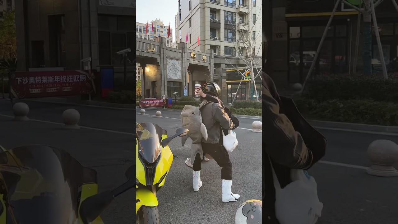 Girl: Is this how you play skateboarding? 