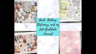 Haul: Stickers, Stationery, and My 2021 Gratitude Journal
Hello, Friends!
Im back today with another part of my Black Friday sticker and stationery haul! Shops shown are linked below! Peace, love, and happy planning everyone!
SHOPS SHOWN:
Amazon: https://www.amazon.com/
Simply A Mess: https://simplyamess.com/
The Glitter Momma (Etsy): https://www.etsy.com/shop/TheGlitterMomma
Lynner Designs: https://www.etsy.com/shop/LynnerDesigns
The Coffee Monsterz Co: https://thecoffeemonsterzco.com/
Plan Chicly X Tiffani Beaston Journal: https://planchicly.com/products/tiffani-beaston-joural?_pos=1&_sid=3278e2100&_ss=r
Tiffanis Channel: https://www.youtube.com/user/tiffanirose
DISCOUNT CODES:
Use code, caroline15 for 15% off at Mixi Cat Stuff on Etsy: https://www.etsy.com/shop/mixicatstuff Haul: Stickers, Stationery, and My 2021 Gratitude Journal