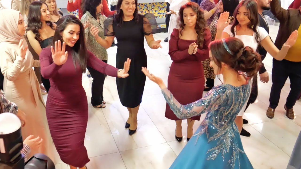 Böyle kafkas dansı görülmedi kesinlikle izleyin   Buse & Berkay #kina #igdir #azeri  #kafkas