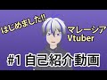 01【自己紹介】Vtuber始めました!よろしくお願いします