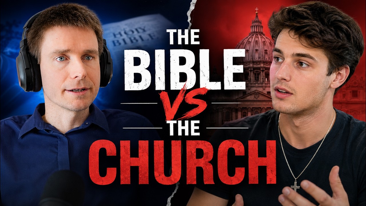 Catholic Deciding Between The Bible and His Church
