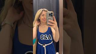 Платье из C&A #shoppingvlog