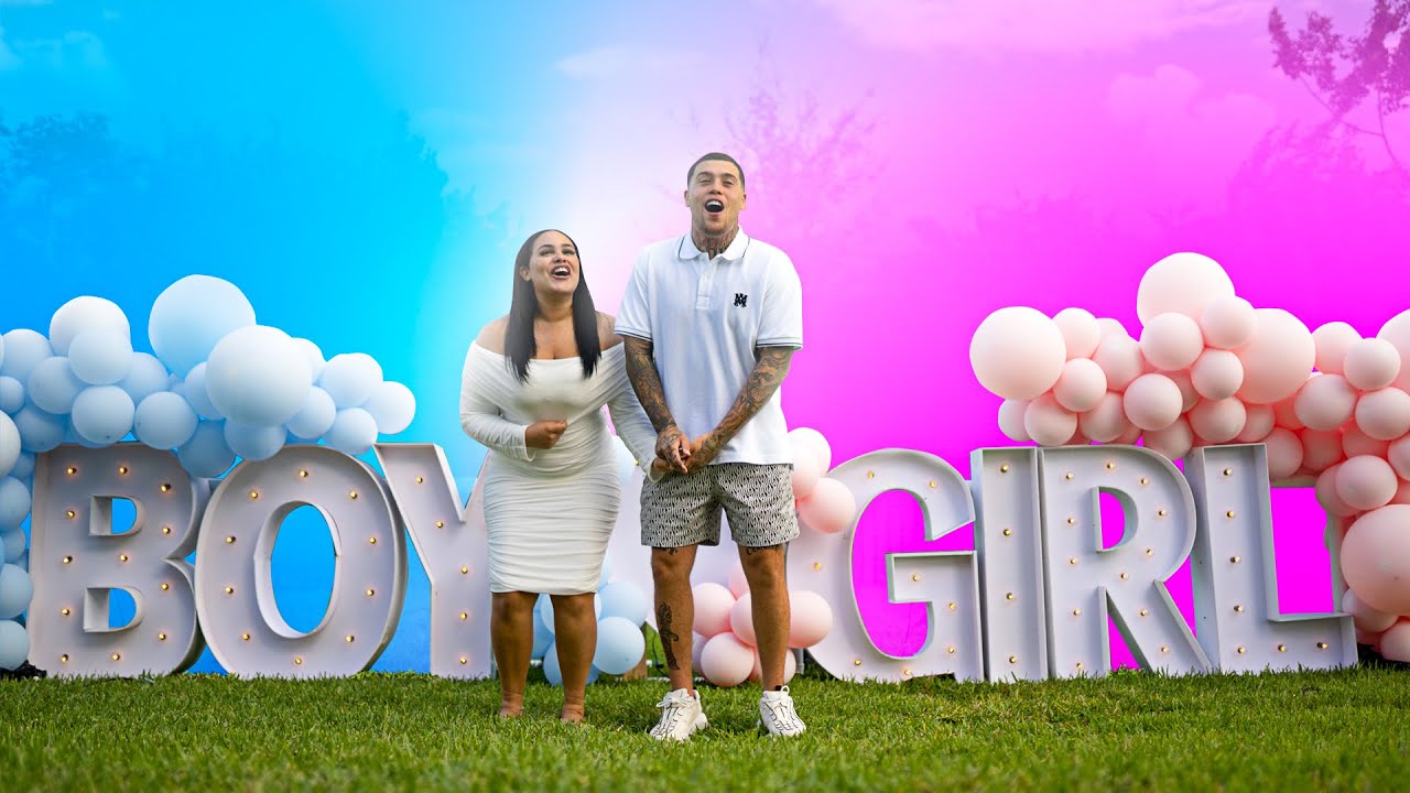 OFFICIAL GENDER REVEAL